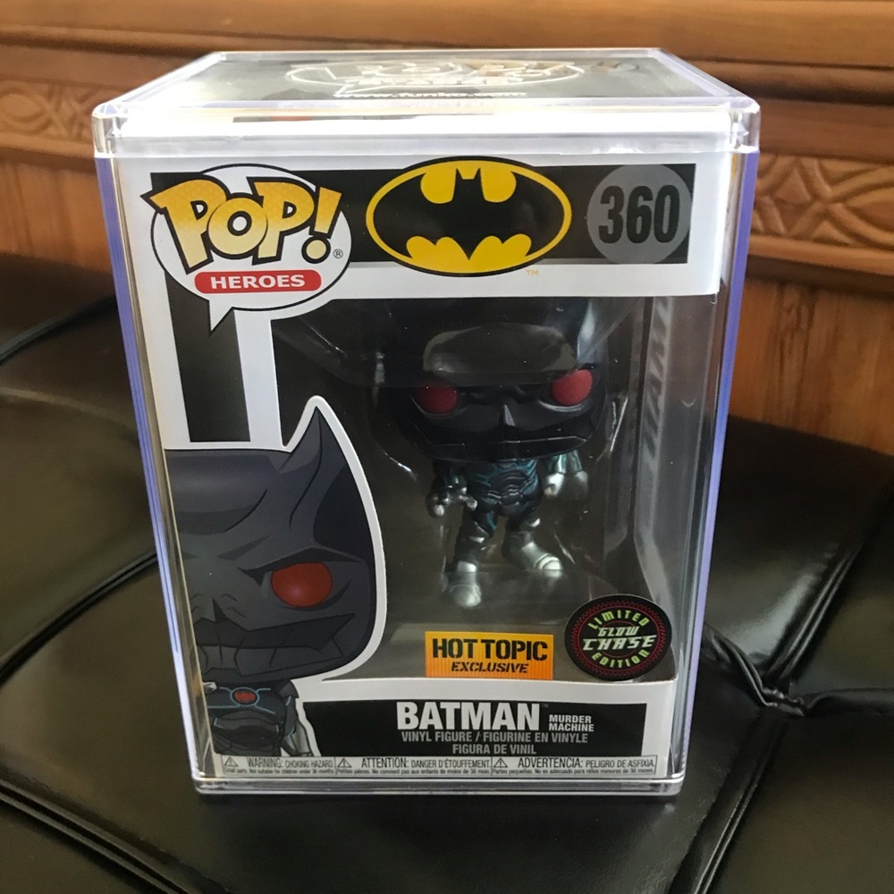 COPY - Batman Funko Pop CHASE! “Murder Machine”  HTF!